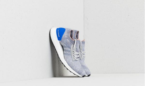 adidas Ultraboost X Grey Two/ Grey Two/ Hi-Res Blue