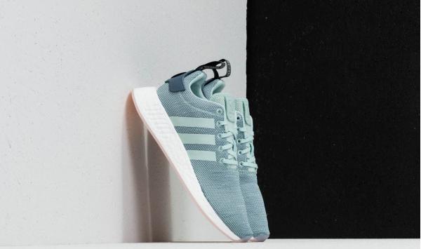 adidas NMD_R2 W Lime/ Grey/ White
