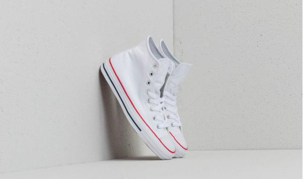 Converse Chuck Taylor All Star Hi White/ Red/ Insignia Blue