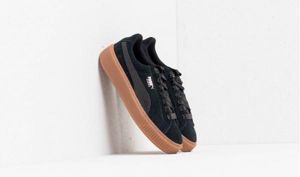Puma Suede Platform Bubble Wn's Puma Black