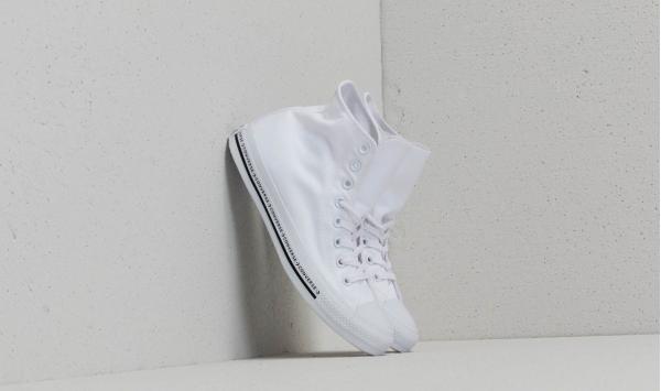 Converse Chuck Taylor All Star Hi White/ White/ Black