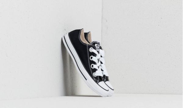 Converse Chuck Taylor All Star Big Eyelets Ox Black/ Natural/ White
