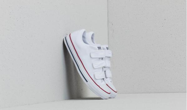 Converse Chuck Taylor All Star 3V OX White/ Insignia Blue/ Garnet
