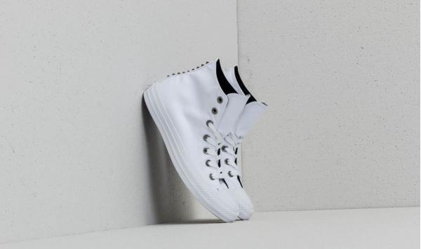 Converse Chuck Taylor All Star Hi White/ Black/ White