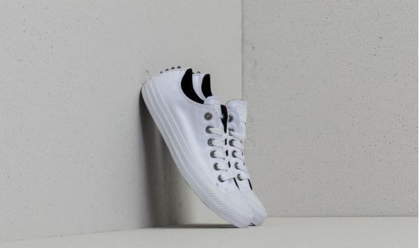 Converse Chuck Taylor All Star Ox White/ Black/ White