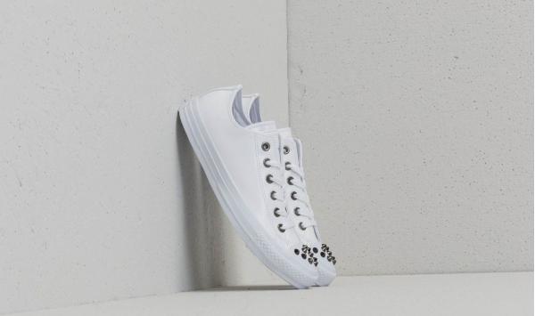 Converse Chuck Taylor All Star Ox White/ White