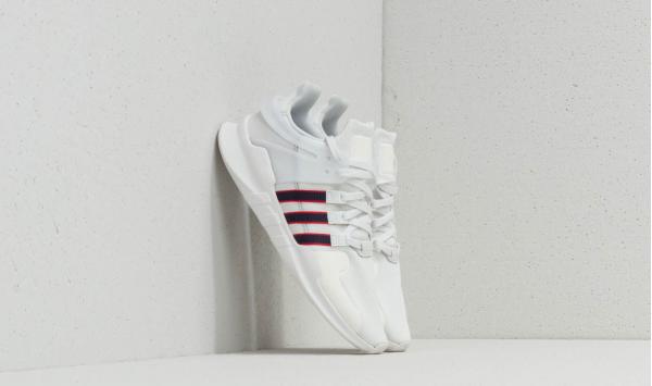 adidas EQT Support ADV Crystal White/ Collegiate Navy/ Scarlet