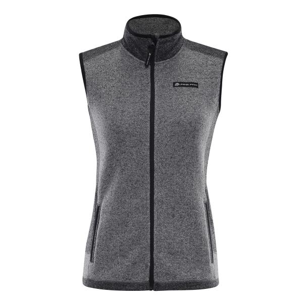 ALPINE PRO AWOTA NEUTRÁLNÍ / ZEMITÁ Dámská Vesta L