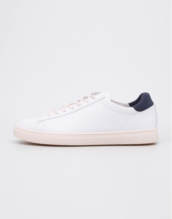 Clae Bradley White Leather 43