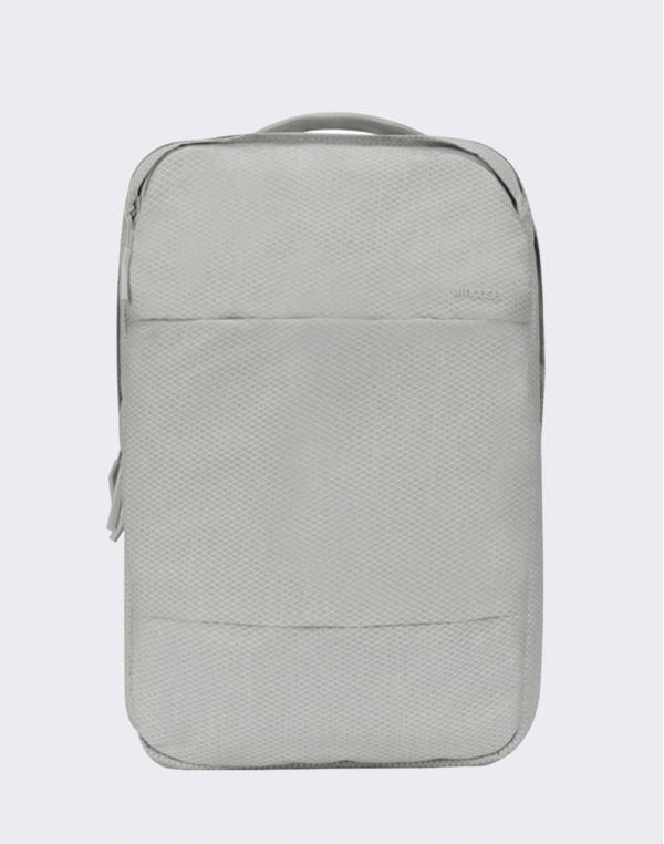 Incase City Compact Backpack with Diamond Ripstop Cool Gray