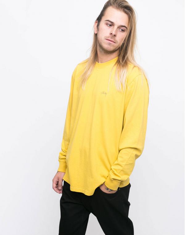 Stussy Classic Mustard XL