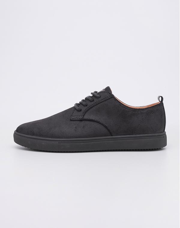 Clae Ellington SP Black Waxed Suede 42