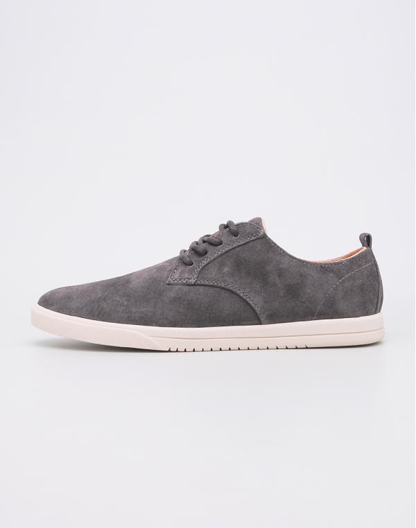 Clae Ellington Suede Dark Charcoal Suede 45