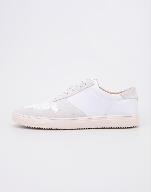 Clae Gregory SP White Leather Cream 42