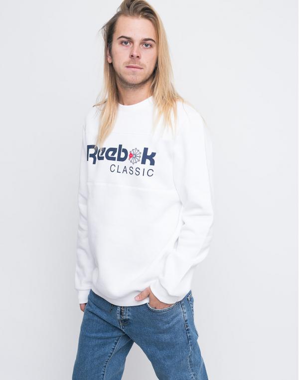 Reebok Iconic White M