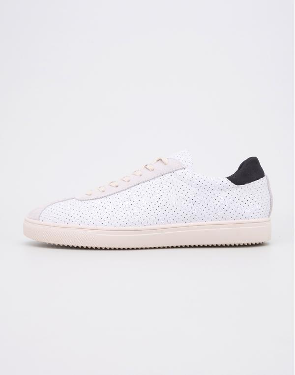 Clae Noah White Leather Suede Cream 42,5