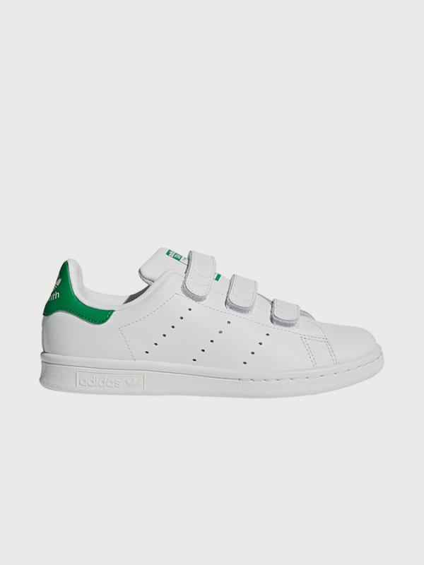Boty adidas Originals Stan Smith Cf J Bílá