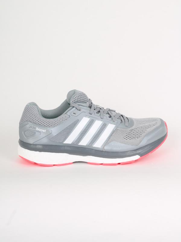 Běžecké boty adidas supernova glide 7 m chill Šedá