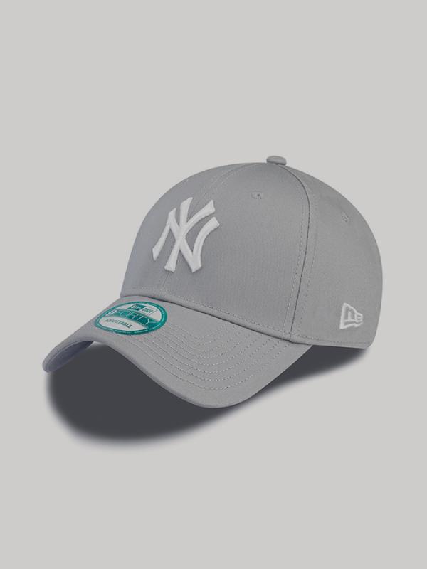 Kšiltovka New Era 940 MLB League Basic NEYYAN Šedá