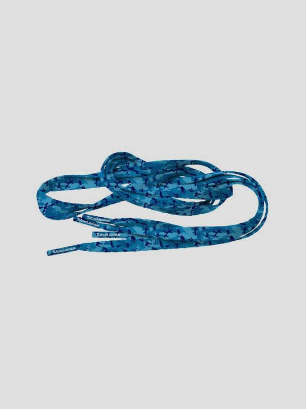 Tkaničky Tubelaces Special Flat 140cm Modrá
