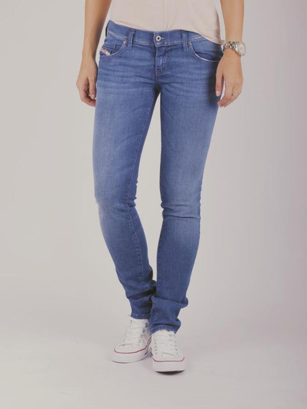 Džíny Diesel GRUPEE. L.32 PANTALONI Modrá