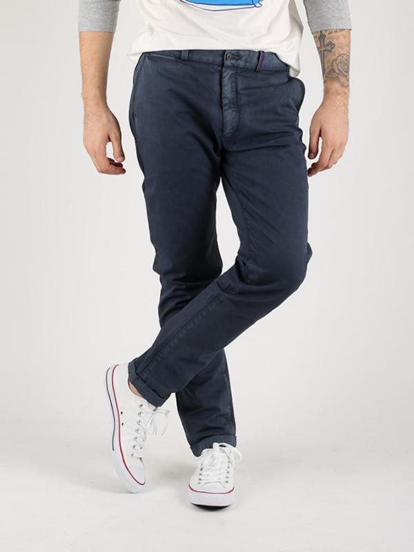 Džíny Replay GARMENT DYED COTTON Modrá