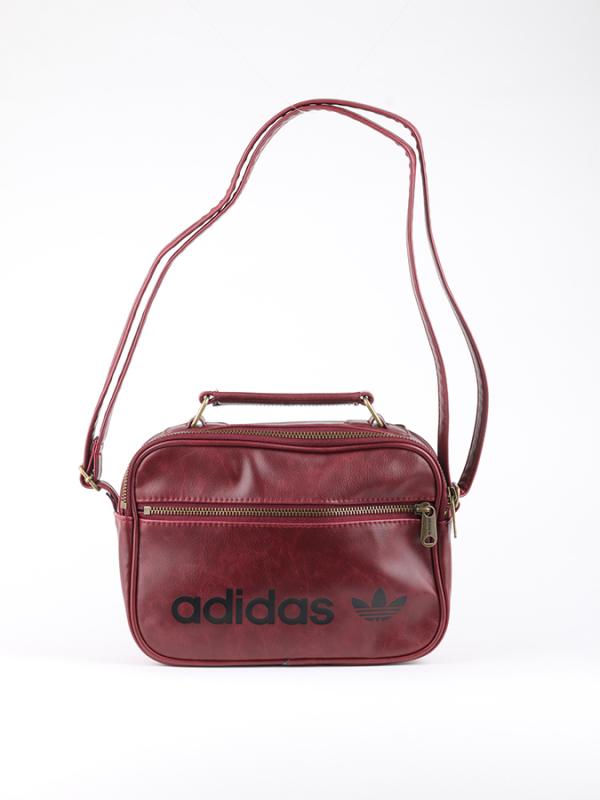Taška adidas Originals MINI AIRL VINTA Červená