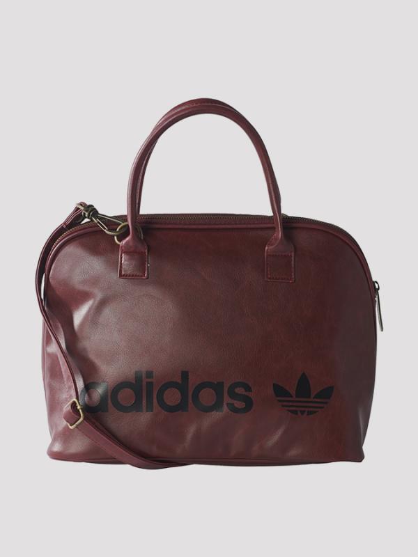 Taška adidas Originals BOWL BAG VINT Hnědá
