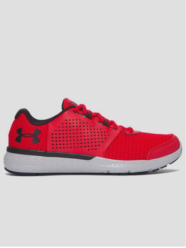 Boty Under Armour Micro G Fuel RN Červená