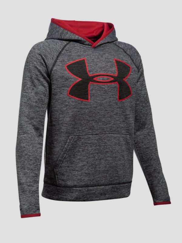 Mikina Under Armour AF Storm Twist Highlight Hoody Šedá