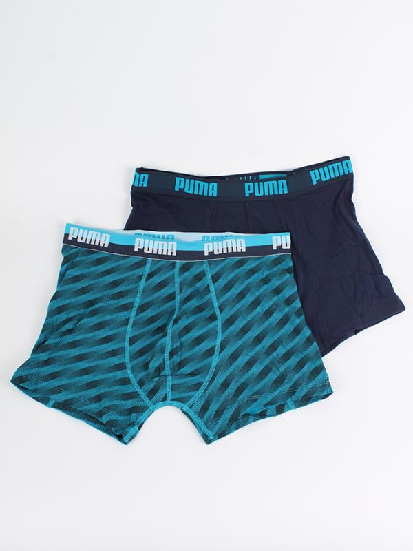 Boxerky Puma SOUNDWAVE PRINT BOXER 2P Barevná