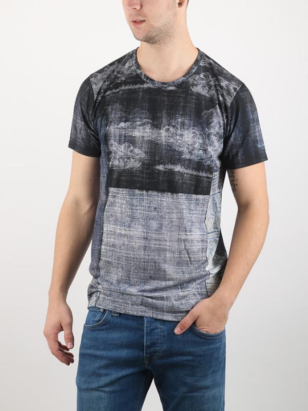Tričko Pepe Jeans BARRY Šedá