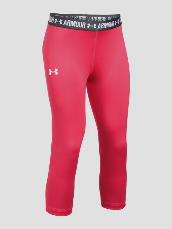 Legíny Under Armour Capri Růžová