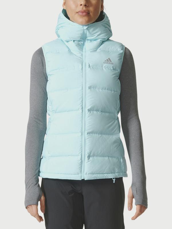 Vesta adidas Performance W Helionic Vest Modrá