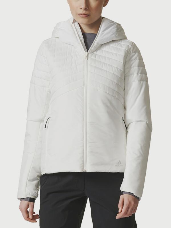 Bunda adidas Performance W CYTINS JACKET Bílá