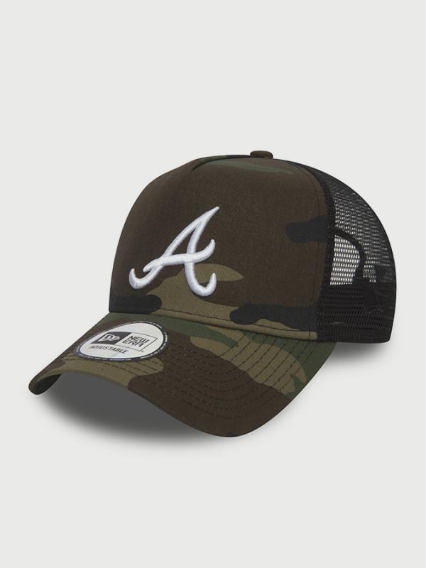 Kšiltovka New Era 940 League Essential Trucker ATLBRA Zelená