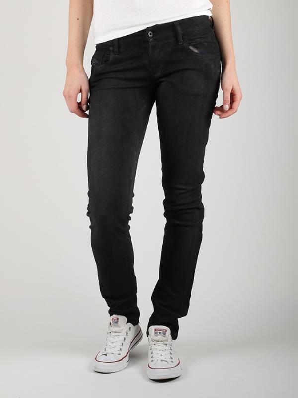 Džíny Diesel Grupee. L.32 Pantaloni Černá