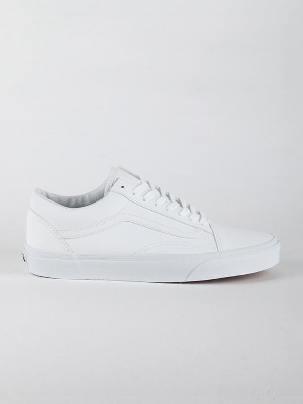 Boty Vans UA OLD SKOOL (CLASSIC TUM) Bílá