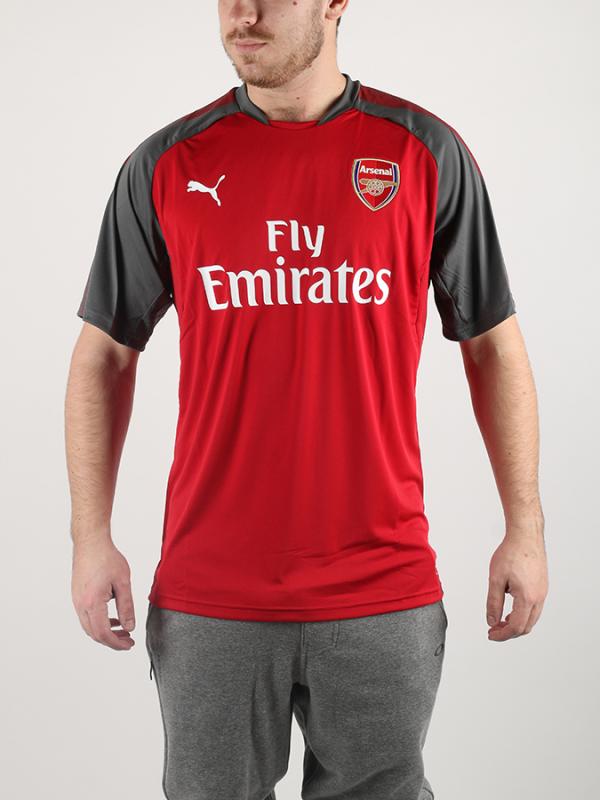 Tričko Puma AFC Trng Jersey w sponsor Červená