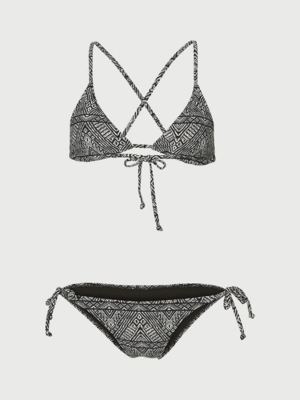 Bikiny O´Neill Pw Triangle Bikini Černá