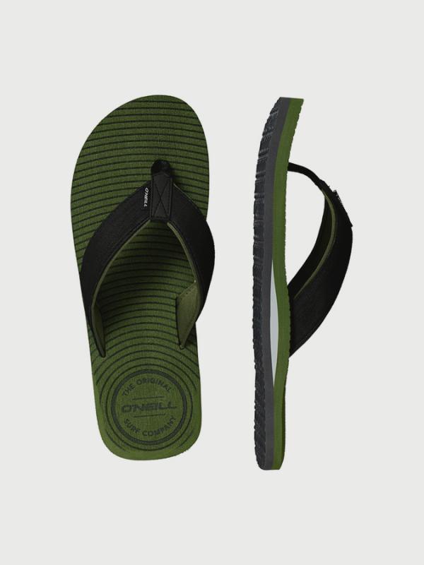 Žabky O´Neill Fm Koosh Slide Flip Flops Zelená