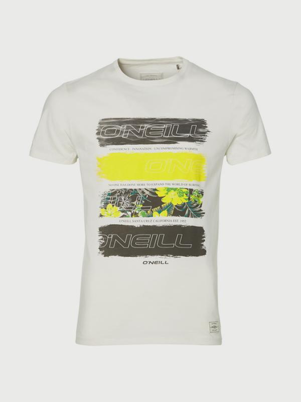 Tričko O´Neill Lm Photo Filler T-Shirt Bílá