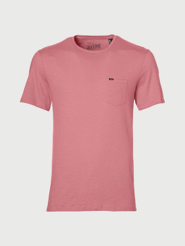 Tričko O´Neill Lm Jack'S Base Reg Fit T-Shirt Růžová