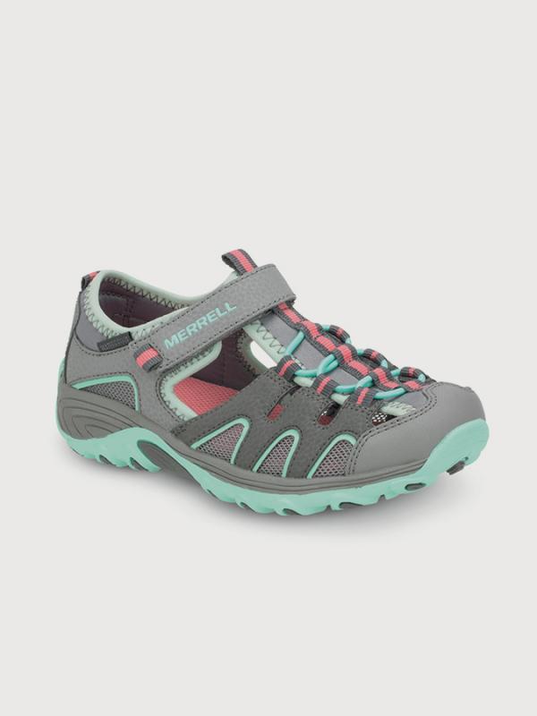 Sandály Merrell Hydro H2O Hiker Sandal Šedá