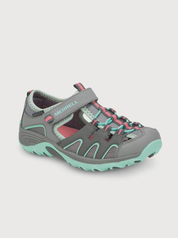Sandály Merrell Hydro H2O Hiker Sandal Šedá