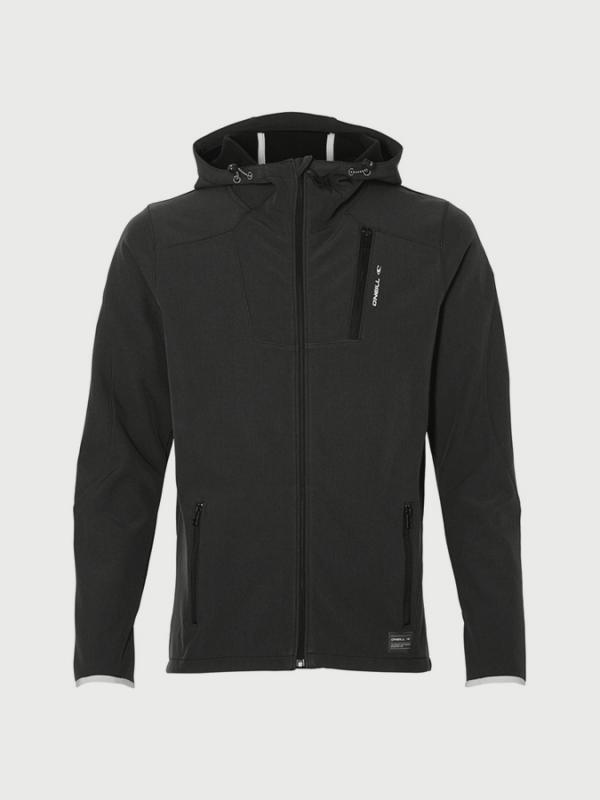 Bunda O´Neill Pm Coast Softshell Černá