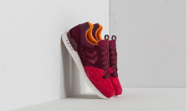 Hummel x Mita II Marathona "Danish Pastry" Burgundy/ Red Glaze