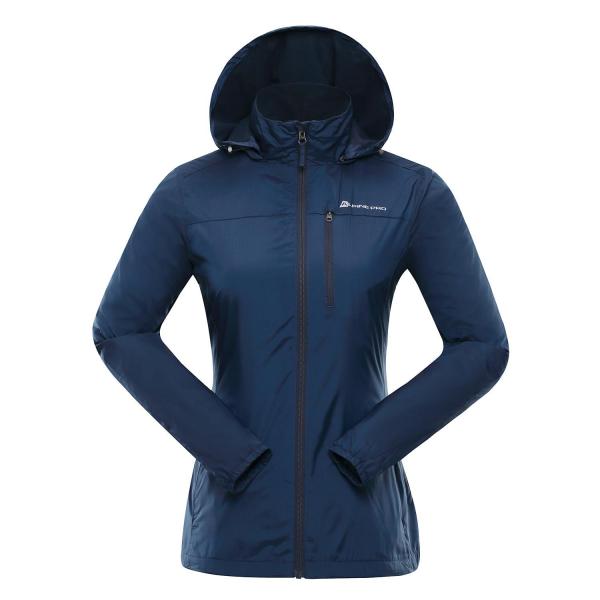 ALPINE PRO CHIDA MODRÁ / TYRKYSOVĚ MODRÁ Dámská Bunda L