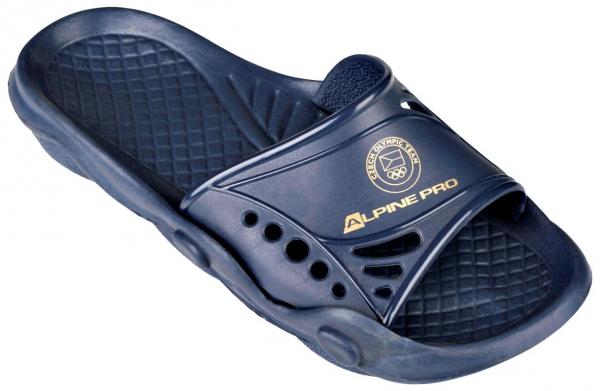 ALPINE PRO FRODE MODRÁ / TYRKYSOVĚ MODRÁ Unisex Obuv letní 45