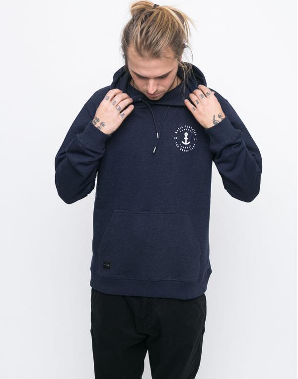 Makia AWEIGH HOODED Navy XL